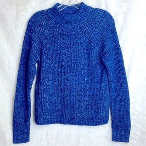 NWT Banana Republic S Blue knit Sweater $98.50